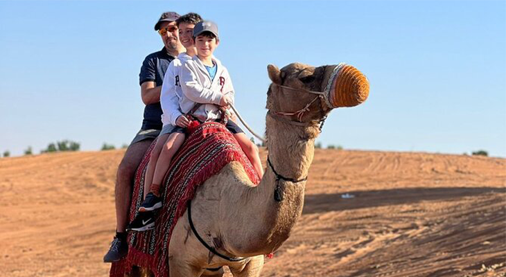 Morning Safari Trip at Ras Al Khaimah Desert