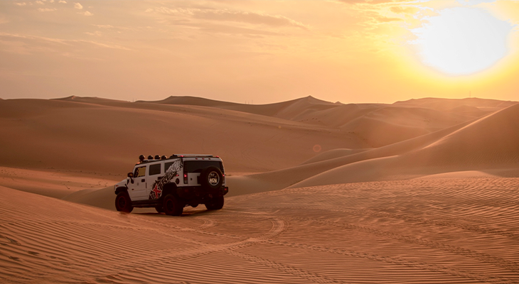 Morning Safari Trip at Ras Al Khaimah Desert