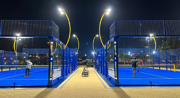 Padel Court in City Beach Bahrain