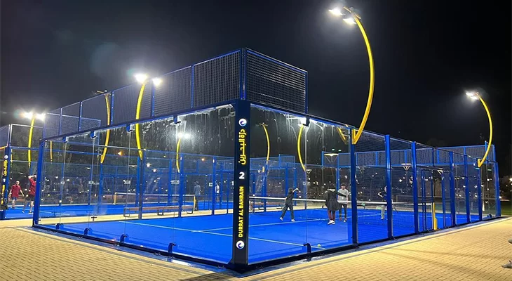 Padel Court in City Beach Bahrain 