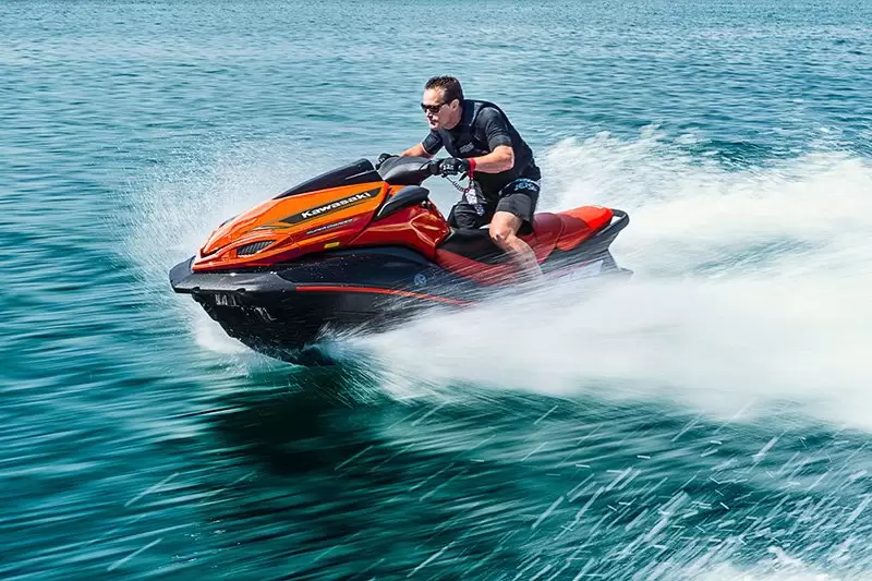 Enjoy riding the jet ski in Bahrain