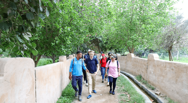  Hiking in Hatta Farm in UAE