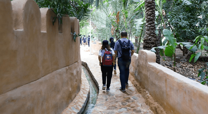  Hiking in Hatta Farm in UAE