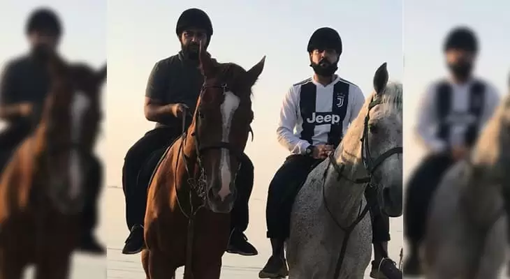 One Hour Horse Riding on the Beach in Bahrain