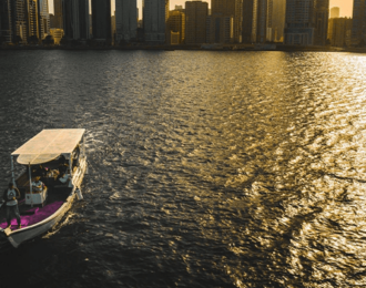 A Private Boat Tour In Sharjah Khalid Lagoon