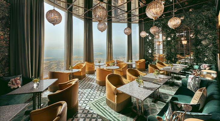 Open Buffet Suhoor Experience at Atmosphere Burj Khalifa