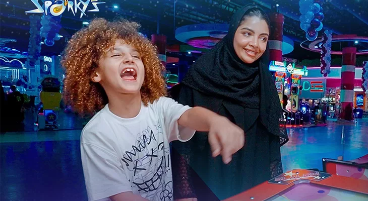 Sparky’s Taif: 42% Off on your Entry Card