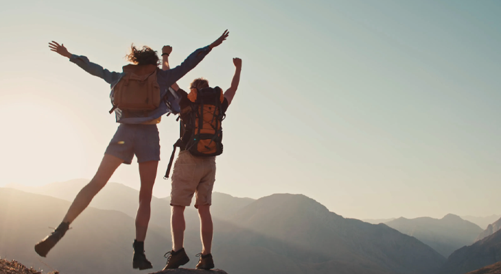 Ramadan Night Hiking in Al-Ammariyah Mountains