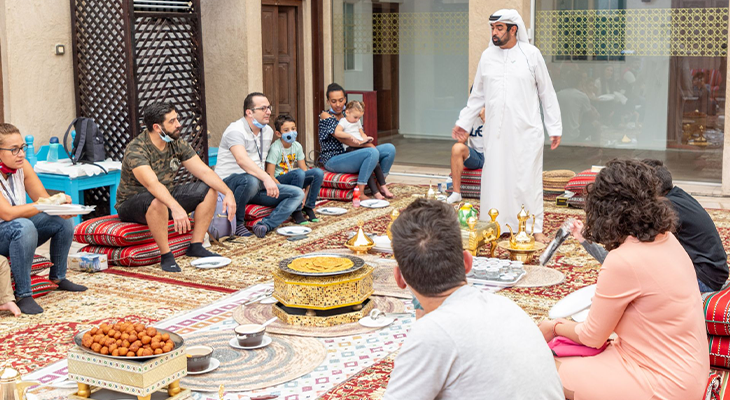 4-Hour Tour Around Dubai with an Emirati Iftar