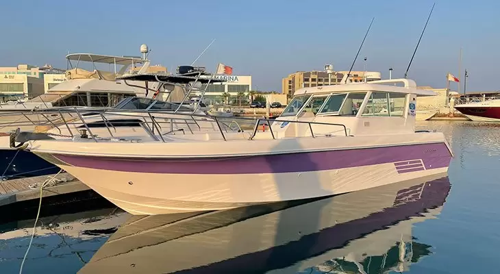 One Hour Boat trip on Amwaj Islands at Sunset