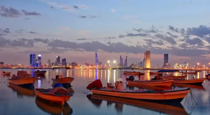 One Hour Boat trip on Amwaj Islands at Sunset