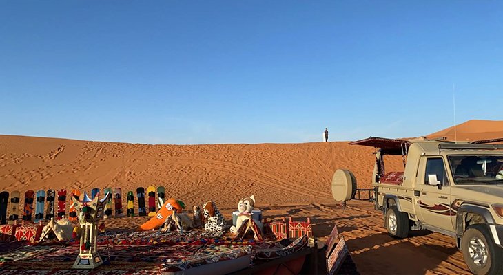 Red Sand Riyadh Tour with Transportation