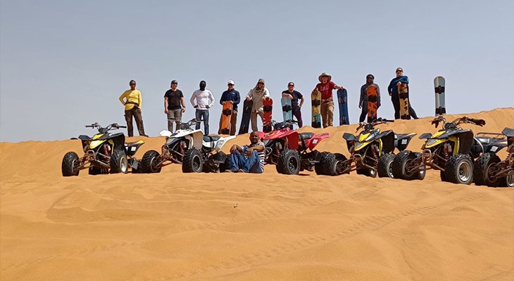 Red Sand Riyadh Tour with Transportation