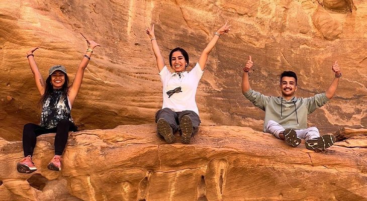 Safari Tour in Sharaan Nature Reserve in Al-Al-Ula