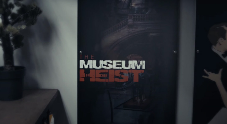 10% Off at The Museum Heist Escape Room in Riyadh 