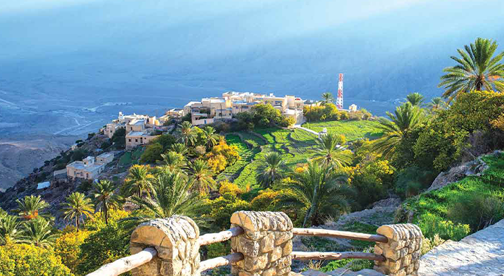 A Full Day Trip in Wakan Village in Oman 