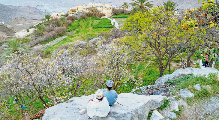 A Full Day Trip in Wakan Village in Oman 