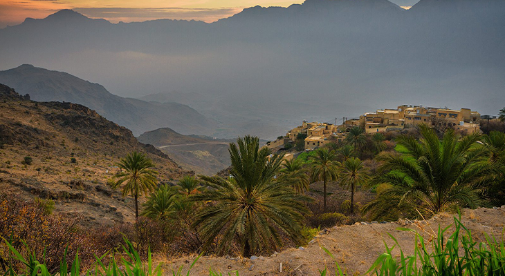 A Full Day Trip in Wakan Village in Oman 