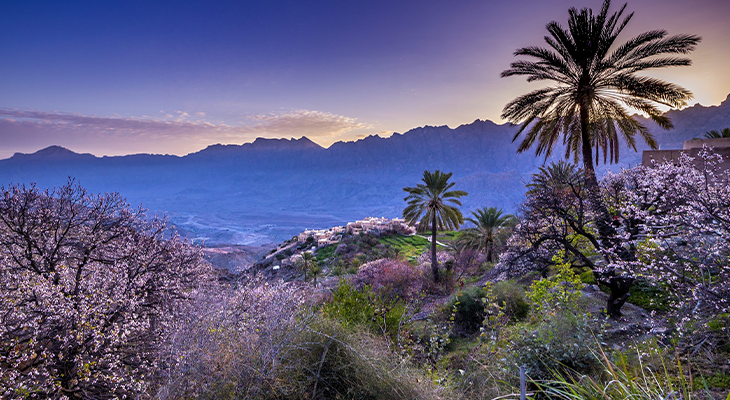 A Full Day Trip in Wakan Village in Oman 