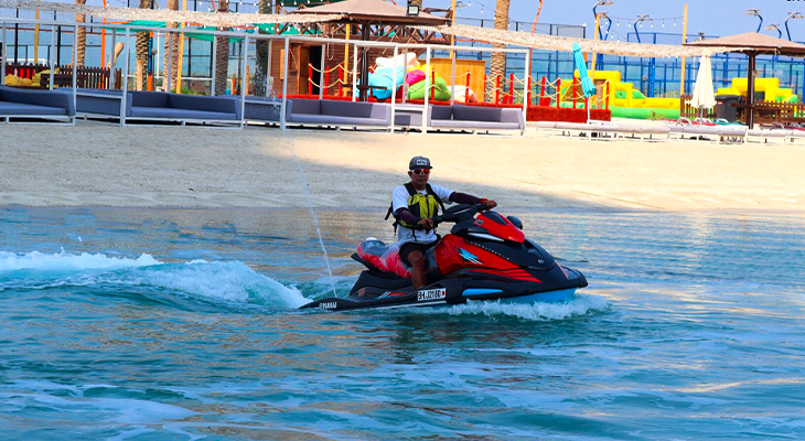 Luxury Jet Ski Experience Around Water Garden City 