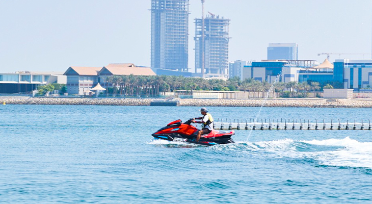 Luxury Jet Ski Experience Around Water Garden City 