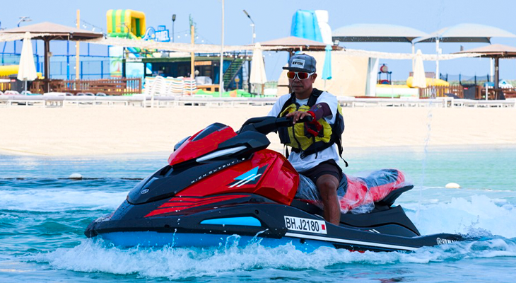 Luxury Jet Ski Experience Around Water Garden City 