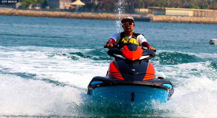 Luxury Jet Ski Experience Around Water Garden City 