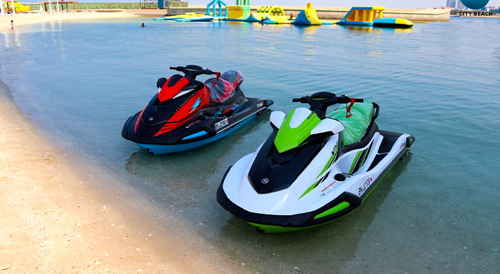 Luxury Jet Ski Experience Around Water Garden City 