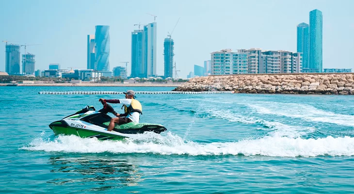 Yamaha Jet Ski Tour Around Water Garden City