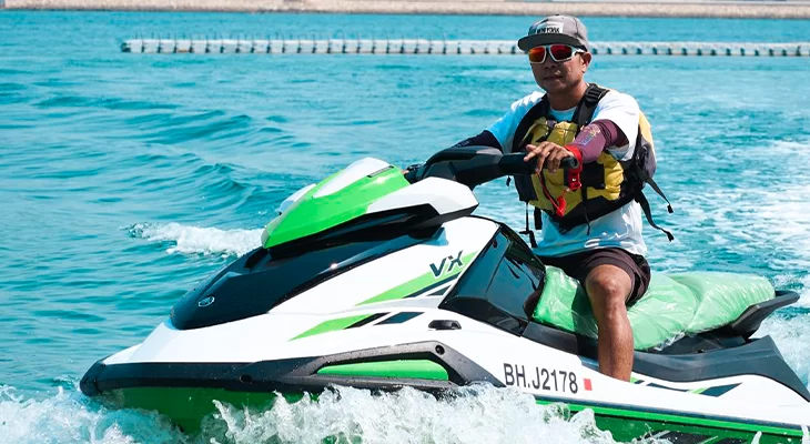 Yamaha Jet Ski Tour Around Water Garden City