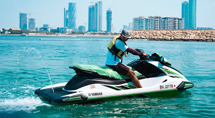 Yamaha Jet Ski Tour Around Water Garden City