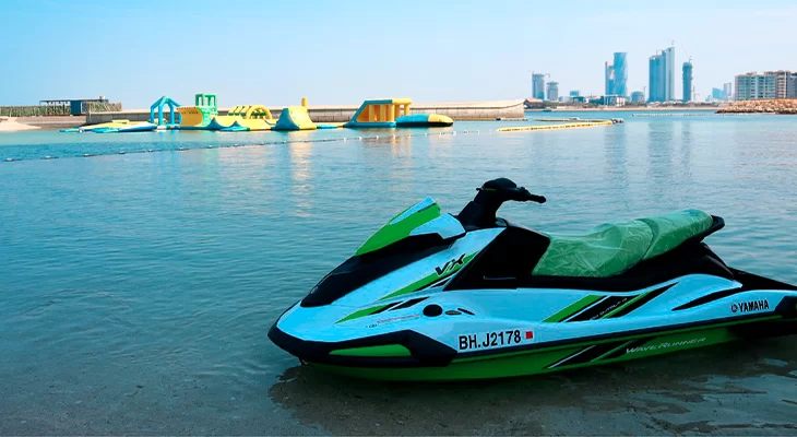 Yamaha Jet Ski Tour Around Water Garden City