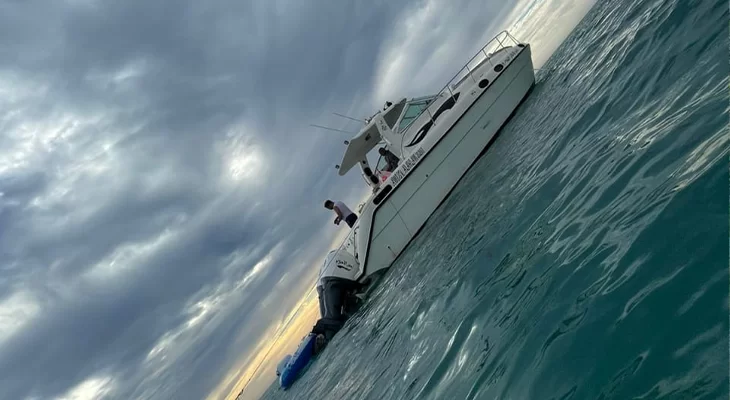 Yacht’s Trip in Bayada Island