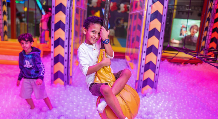 Jouri Mall: Billy Beez Admission Ticket with 25% Off