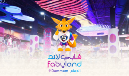 Faby Land Ticket Al-Dammam at West Avenue Mall for 130 Sar with credit 250 Sar