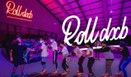 RollDXB: Dubai Premier Indoor Roller Skating for One Hour 