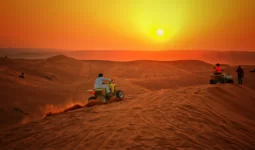 Evening Safari in the Desert of Jeddah