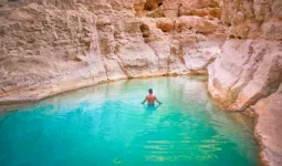 Journey to Oman Wadi Shab