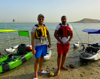 2 Hours Fishing Kayak Rental in Salman City