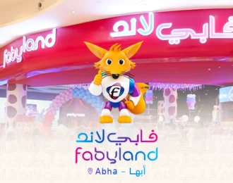 Ticket to Faby Land Abha at El Rashed Mall for 129 Sar with 300 Credit 