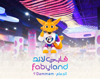 Faby Land Ticket Al-Dammam at West Avenue Mall for 129 Sar with credit 300 Sar