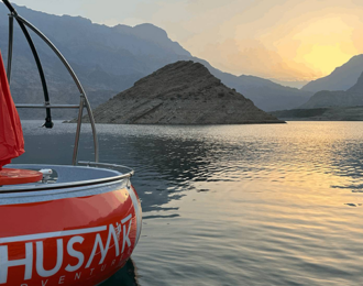 An hour-long Donut Boat Rental in Al Namas