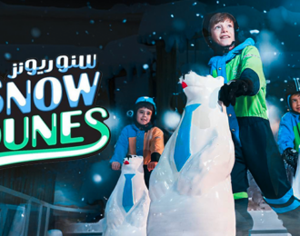 Qatar: Entry Ticket to Snow Dunes 