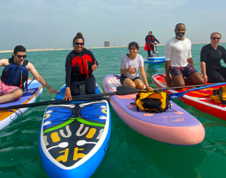 Stand-up Paddle Board Experience for 60 Minutes in Salman City