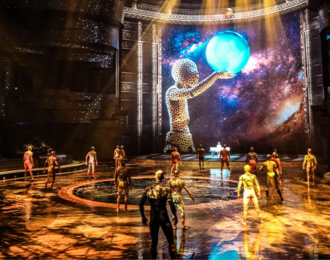 Dubai: Silver Ticket to La Perle by Dragon