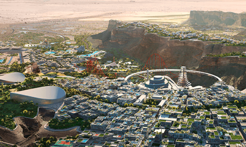مشروع القدية في الرياض: عاصمة المستقبل حيث الترفيه والرياضة والثقافة