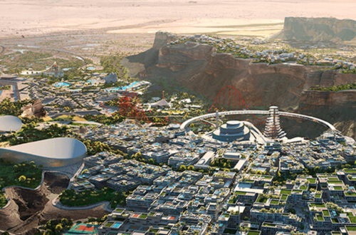 Al qiddiya project Riyadh: the location and facilities