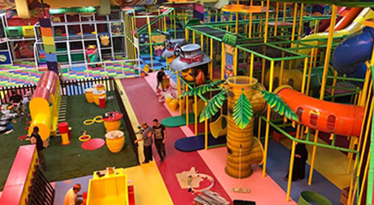 Jouri Mall: Billy Beez Admission Ticket with 25% Off