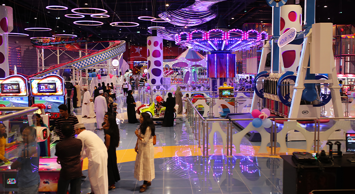 Ticket to Faby Land Tabuk Park For 130 SAR WIith 250 Credit 
