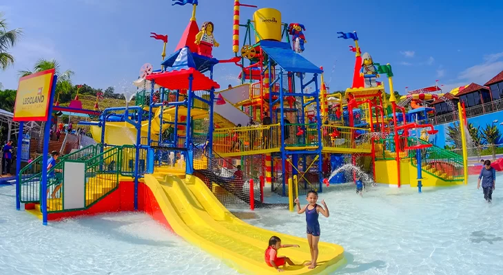 Dubai: Legoland Water Park General Admission Tickets 